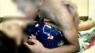 Young Myanmar Pair Pounds Passionately in Hidden Bedroom!