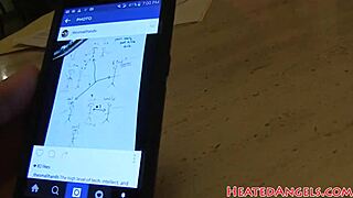 Tattooed punk babes tease wild fun behind the scenes