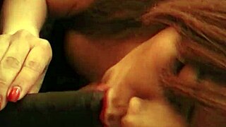 THOT TRANNY GAGS on MONSTER BBC Deepthroat