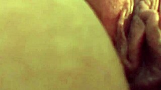 oh man my puffy swollen pussy's tied up and pumped so full... ugh!!