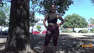 Gigi Lust Teases Her Coach Until He BANGS Her Pussy Raw