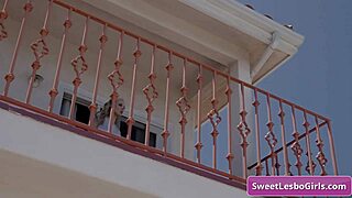 sexy lesbian aiden ashley and lumi ray kiss and lick natural big boobs tenderly