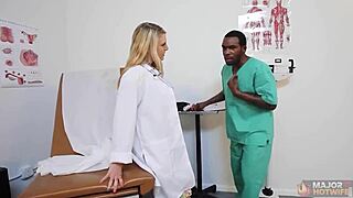 damn, busty blonde Joslyn Jane's tits and twat overflow with Rome Major's jizz