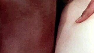 wow vintage pregnant London gets black cock in swinging sixties threesome?!