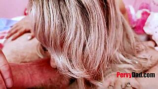 asian pornfluencer luna luxe seduces stepdad mike mancini for viral pussy views