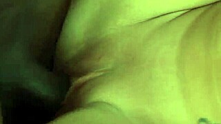 Homemade Interracial Couple Teases Big Cock Orgasms to Cumshot Climax Part 5