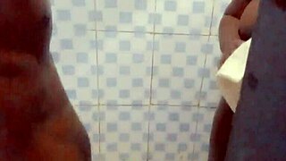 fucking my curvy black housewife's tight big ass pussy with big tits bouncing hard