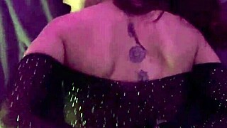 Bound Neighbor Latina Fucked to Cum