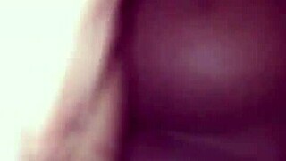 Watch that juicy black ass bounce bent over in raw doggystyle backshots from her man.