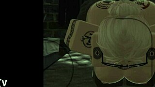 POUNDING this roblox SLUT hard in my condo with rough SEX action