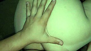 ever wonder what happens watching tv with stepsis juicy hairy pussy creampie