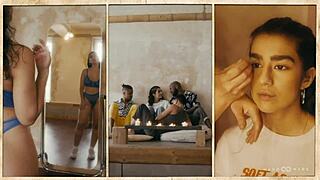 Hardwerk Triptychon I Double Penetration Big Tits Orgy