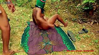 fake pastor pounds amateur ebony on village road, fuck me harder pastor!!