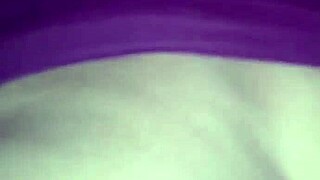 damn she's gushing cum and piss all over that whore's tight ass