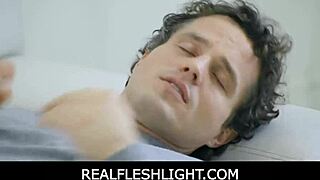 Realfleshlight Busty Doctor Lily Lane Fucks Patient Blake Blossom in Wild Hospital Freeuse Fantasy