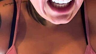 at the gym i almost got kicked out wearing a tight top sweat dripping down my wet pussy