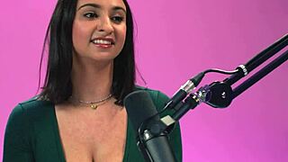 Hailey Rose Orgasms Hard Up Close with Huge Natural Tits Full Scene