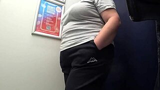 CAMERA CATCHES BIG ASS SATIN PANTIES MILF CHANGING CURVY PAWG FITTING ROOM FETISH