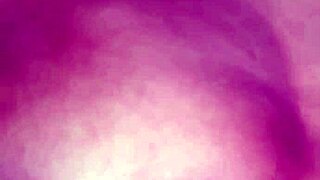 damn she's gushing cum and piss all over that whore's tight ass