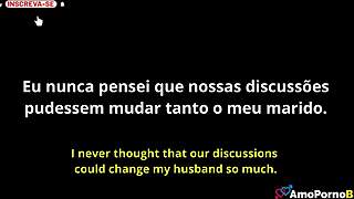 cuckquean watches hubby with half-sis - brazilian milf's juicy big ass reveal