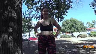 Gigi Lust Teases Her Coach Until He BANGS Her Pussy Raw