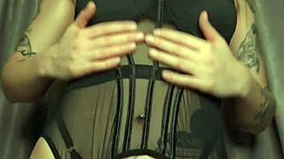 Juicy babe's POV tease builds to your explosive cumshot beg