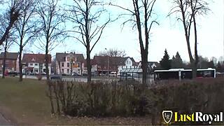 Teen Blonde Spreads Shaved Pussy on Casting Couch with Dildo Toys Masturbation Interview High Definition Sofa Play