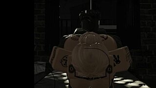 POUNDING this roblox SLUT hard in my condo with rough SEX action