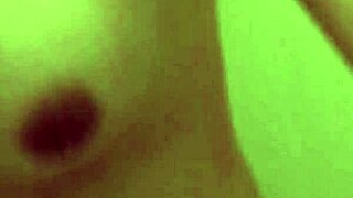 Glam Asian Shemale's Tight Ass Pounded Hard in Steamy Shower Session