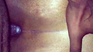 damn this wet creamy ebony bbw takes big black cock anal 🍑💦