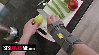 Ebony Stepsis Rewards Me with Deepthroat and Creampie After Beating Her Cheating Boyfriend