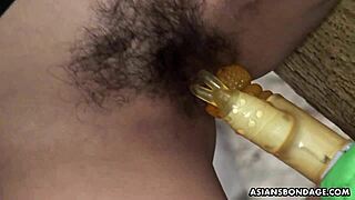 Lusty Sayo Hayakawa Stuffed Full Of Outdoor Sex Toys