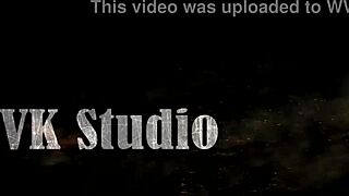 first time cutie victoria queen gags on leo casanova's big cock then takes it deep in her ass rough doggystyle