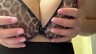 Mom tell me do you like showing off those big milky tits in the shower like a total slut?