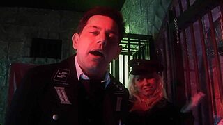 NIKI BLOND POUNDS COP STELIANA'S ASS WHILE RIDING PARTNER'S HUGE COCK ANAL STYLE!