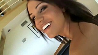 hey addison rose you love gulping down that hot semen don't you?