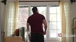 Petite Asian Cheerleader Student Drops In for Daily Mentorship