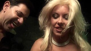 NIKI BLOND POUNDS COP STELIANA'S ASS WHILE RIDING PARTNER'S HUGE COCK ANAL STYLE!