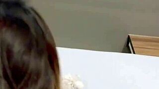 chubby mature wife smooth ass bent over creampied moaning wet