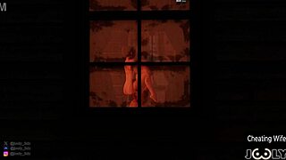 my cheating wife sneaks off to fuck her boyfriend behind my back