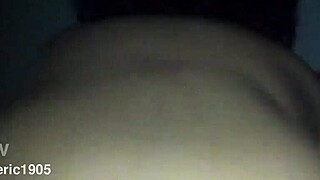 brunette with big ass gets pounded hard in intense anal session