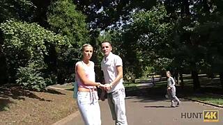 hunt4k. ella loses wallet gains wild czech sex