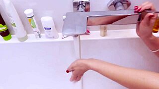 hey babe caught you rubbing that wet pussy in the shower didn't i?