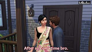 भाई ने बहन की चूत फाड़ दी चुदाई में बहन ने भाई का लौड़ा चूसा