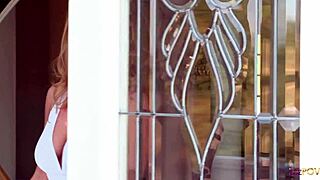 Bisexual blondes and brunettes unleash wild desires in steamy group orgy