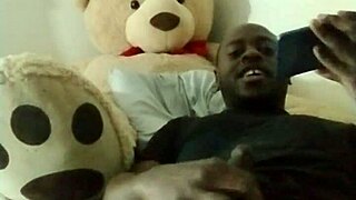 ebony goddess guides your private masturbation toy play session