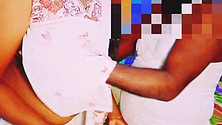 hey, indian stepdaughter's ridin' stepdad with those dirty telugu whispers...