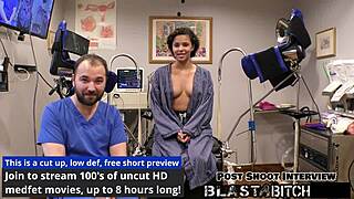 Rebel Wyatt's Pussy Blasted with Cum!