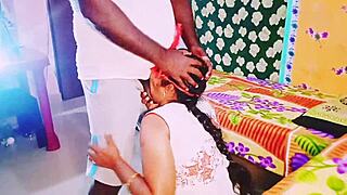 hey, indian stepdaughter's ridin' stepdad with those dirty telugu whispers...