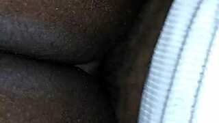 bbw ebony teen screams wildly as fat body shakes from intense ebony pounding